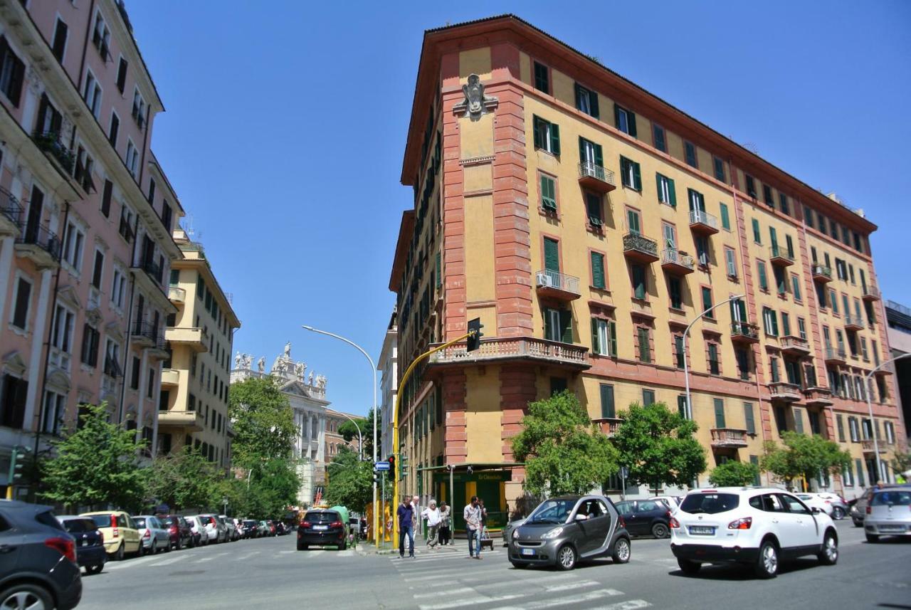 Beautiful Apartment In San Giovanni Close To Colosseo Rom Eksteriør billede